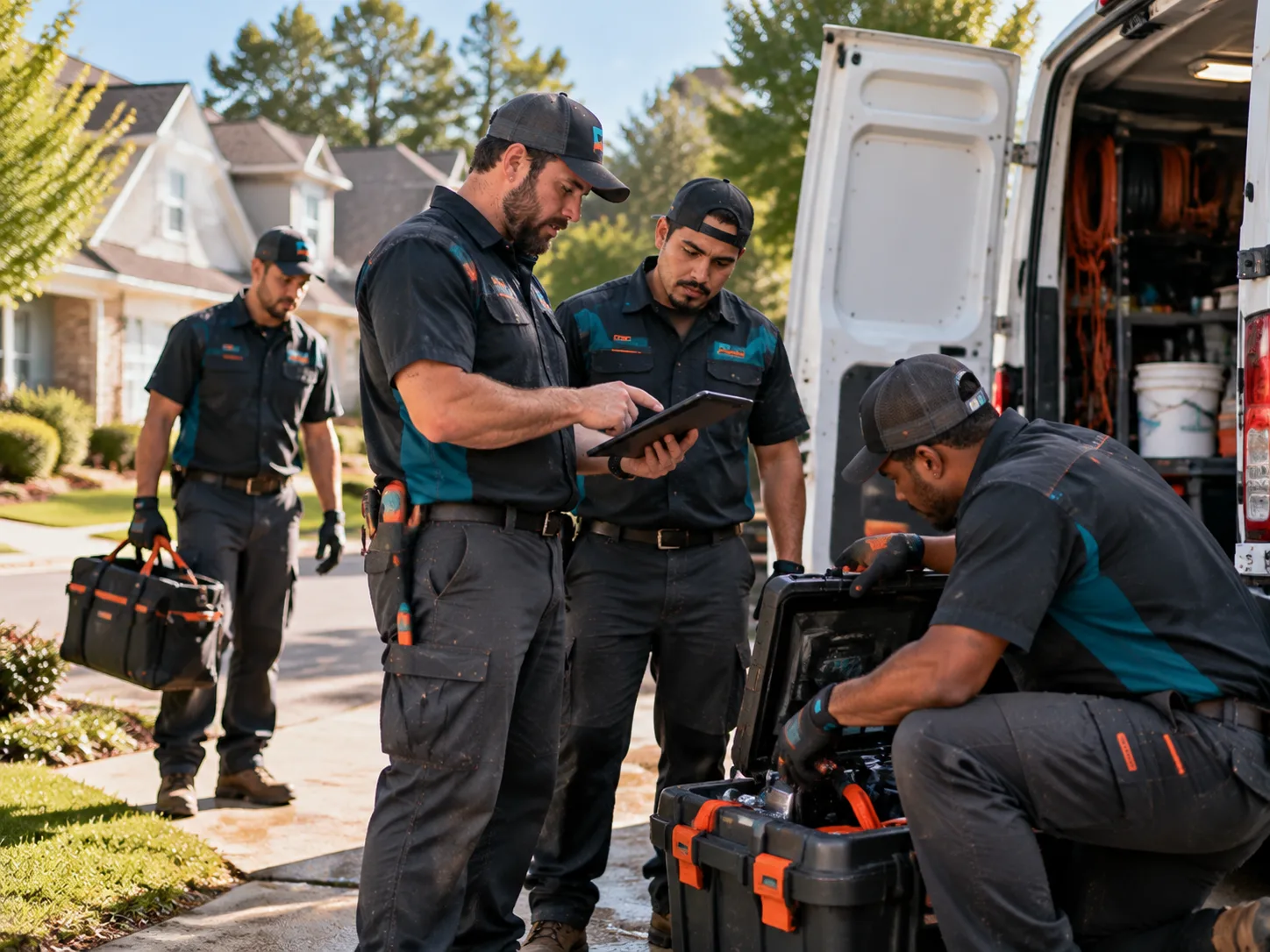 Clogged Drain Service in Garland, NC near me